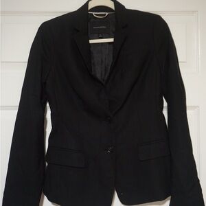 Banana Republic Black Women's Suit Jacket